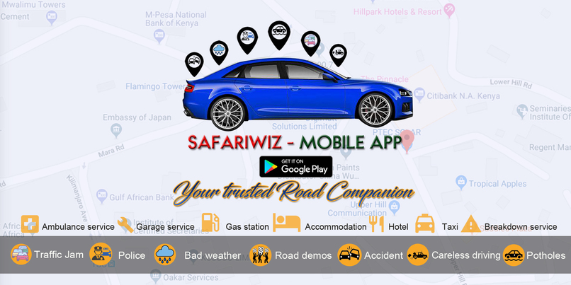 SafariWiz - Road Alerts and Emergency Services – screenshot 6
