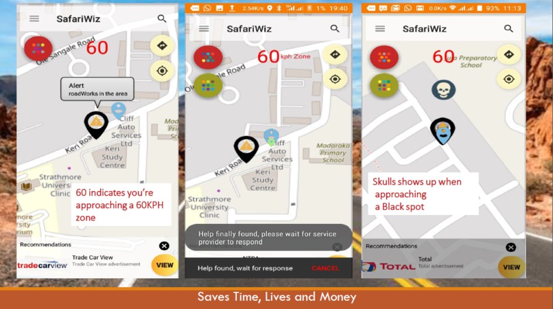 SafariWiz - Road Alerts and Emergency Services – screenshot 8