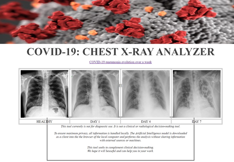 X-COV – screenshot 1