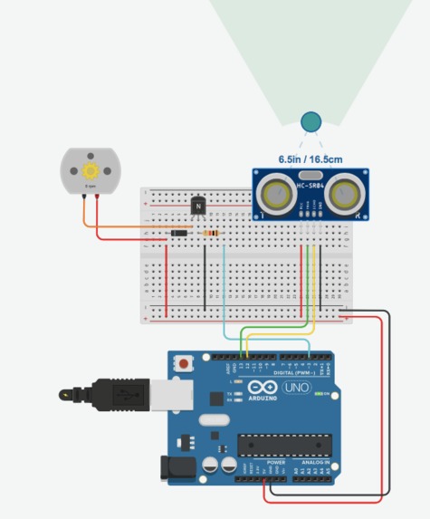 int motorPin = 3; – screenshot 2