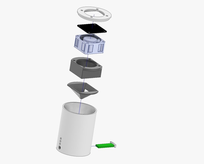 Compact airborne viral density assessment device – screenshot 4