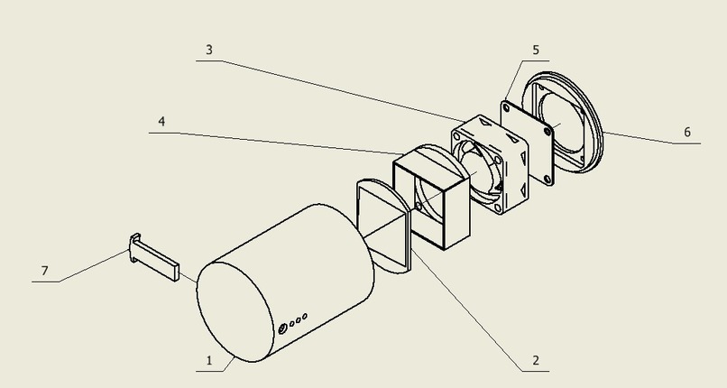 Compact airborne viral density assessment device – screenshot 6