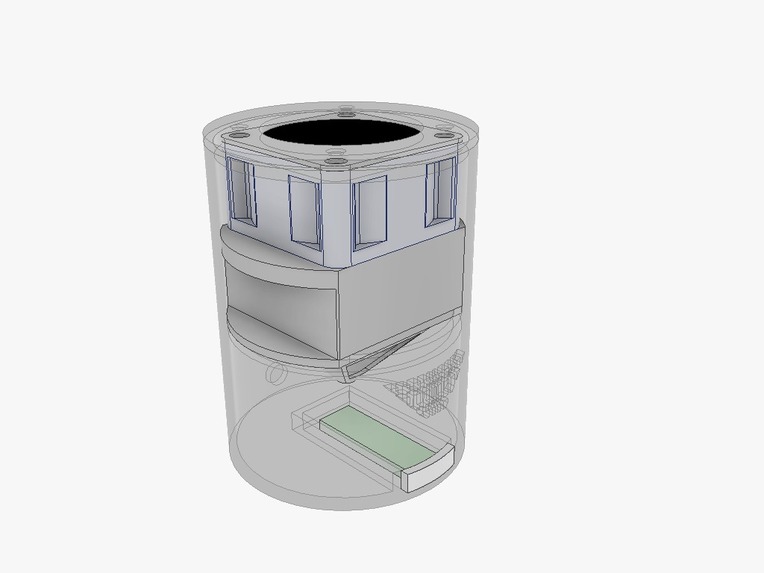Compact airborne viral density assessment device – screenshot 9