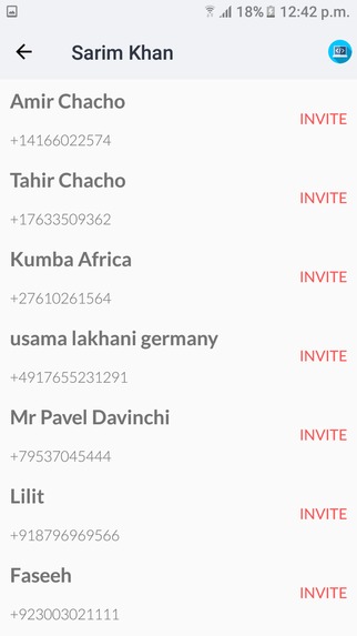 MapChat – screenshot 3