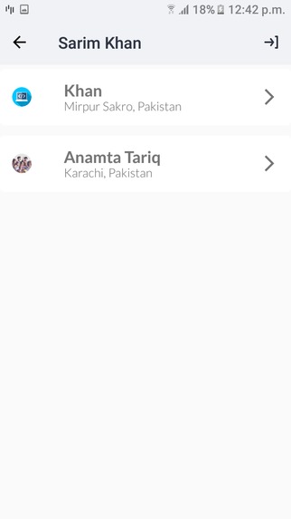 MapChat – screenshot 4
