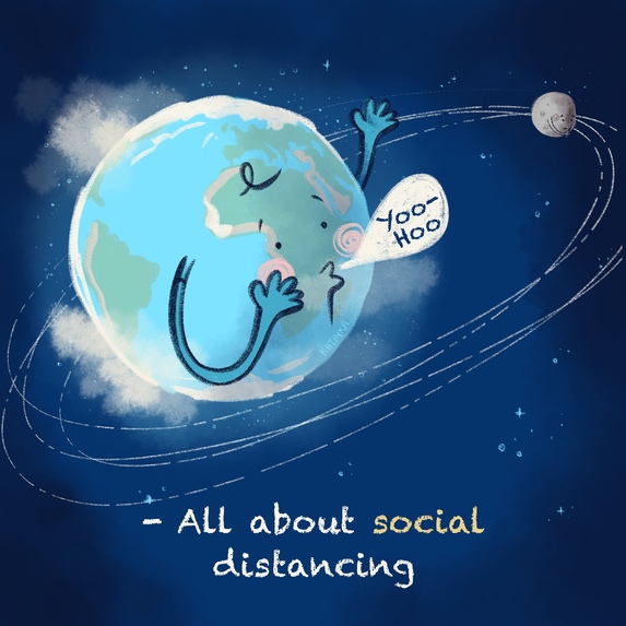 Coping in a Covid-19 World – screenshot 4