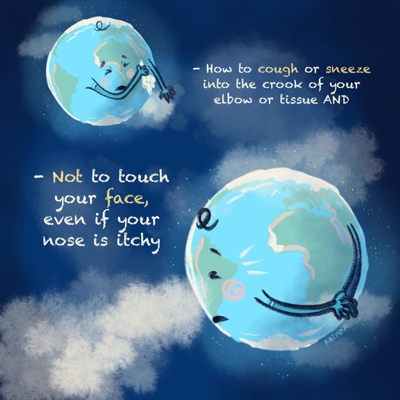 Coping in a Covid-19 World – screenshot 3
