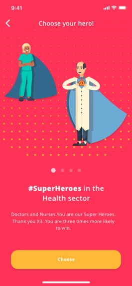 BeAHero – screenshot 1