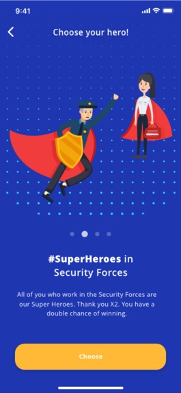 BeAHero – screenshot 2