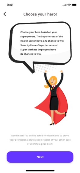 BeAHero – screenshot 5