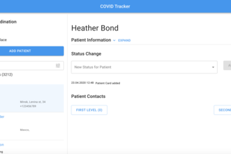 COVID Cases Tracking Platform