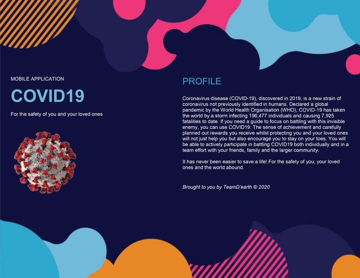 Project COVID – screenshot 1
