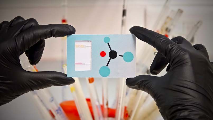 Microfluidic based molecular diagnostic for COVID 19 – screenshot 1