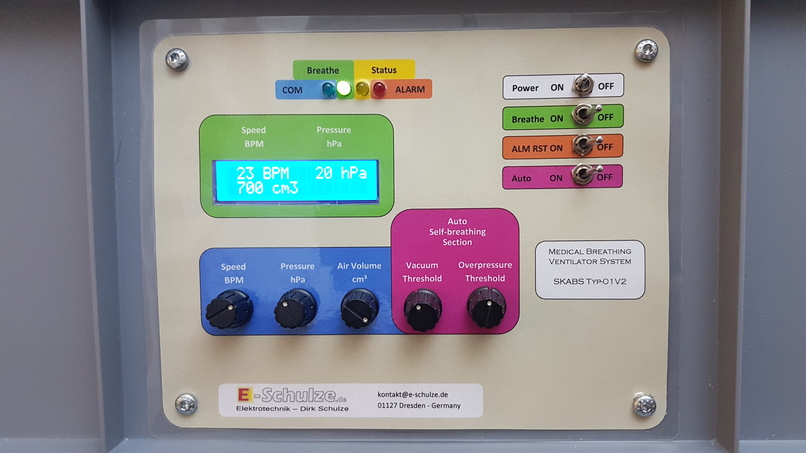 AIR.vs.CORONA Ventilator Machine – screenshot 3