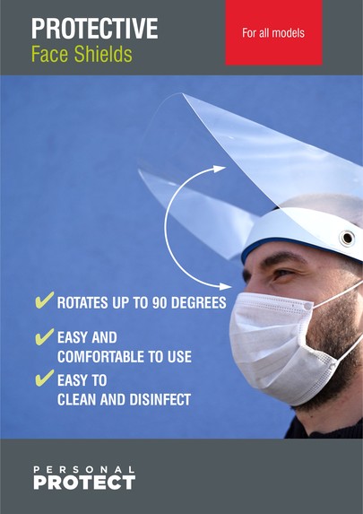 Reusable Protective face shields and safety screens – screenshot 5
