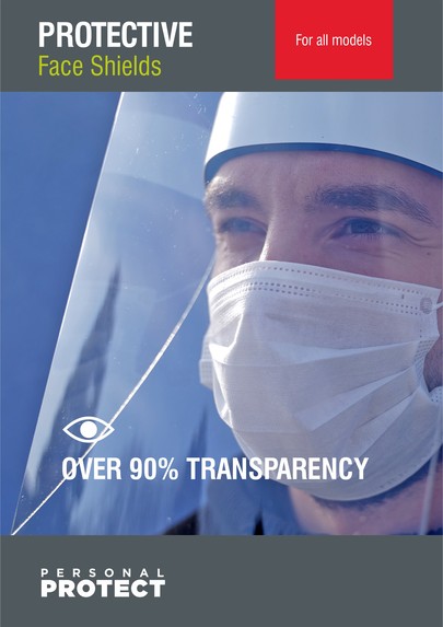 Reusable Protective face shields and safety screens – screenshot 6