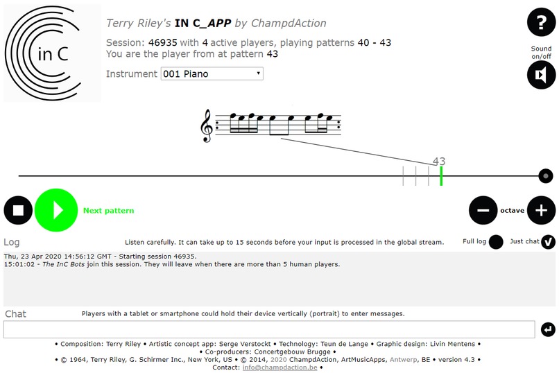 In C APP – screenshot 1
