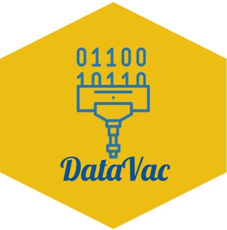 DataVac – screenshot 1