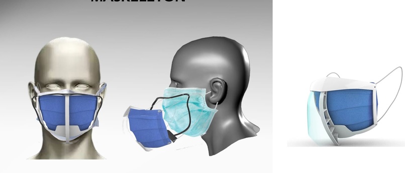 MASKELETON – screenshot 1