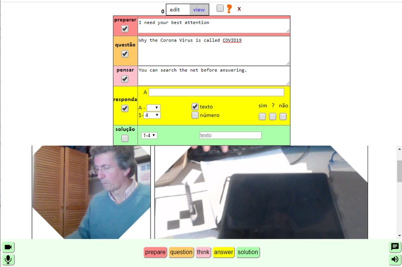 Classes3D - a virtual classroom with video conference! – screenshot 2