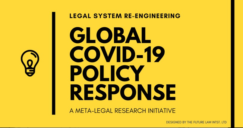 Global COVID-19 Policy Response Database – screenshot 1