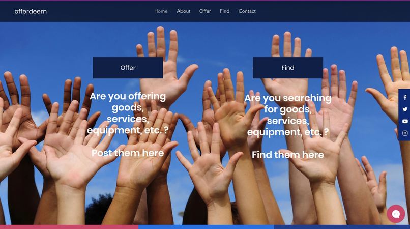 offerdeem – screenshot 1