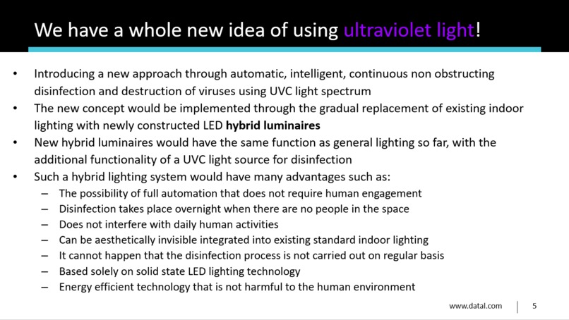 The fight against viruses using light – screenshot 3
