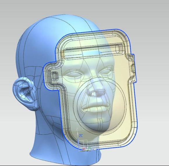 Free visor concept for mass distribution – screenshot 2