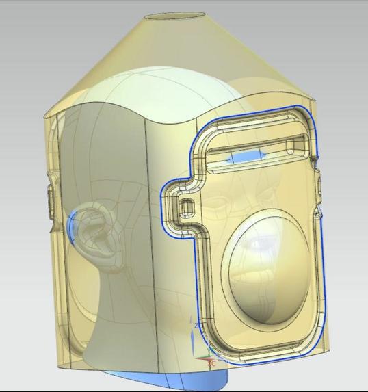 Free visor concept for mass distribution – screenshot 1