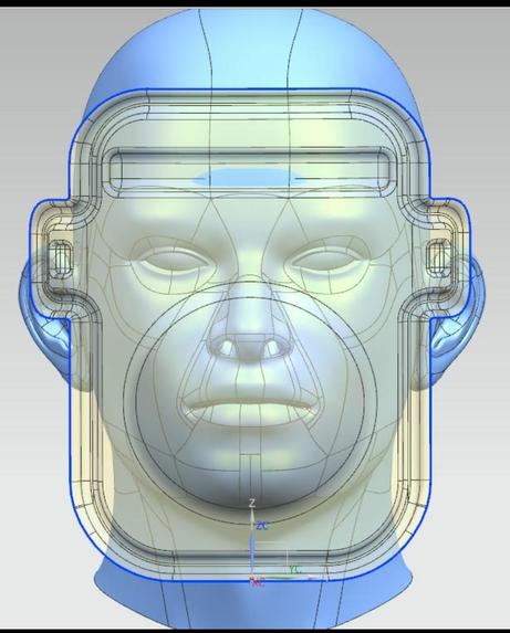 Free visor concept for mass distribution – screenshot 3