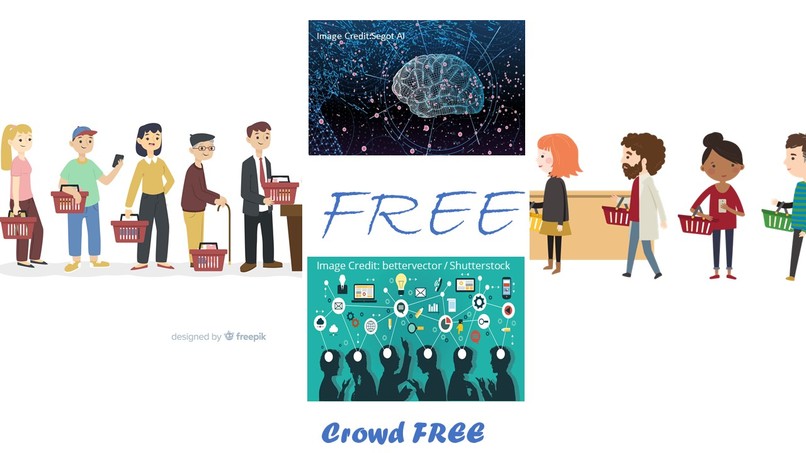 Crowd FREE – screenshot 1