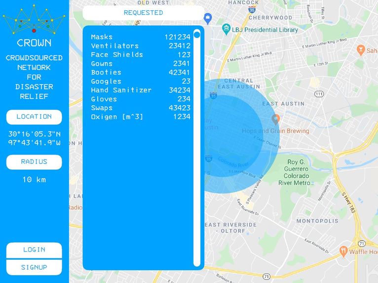 CROWN INTERNATIONAL – screenshot 4