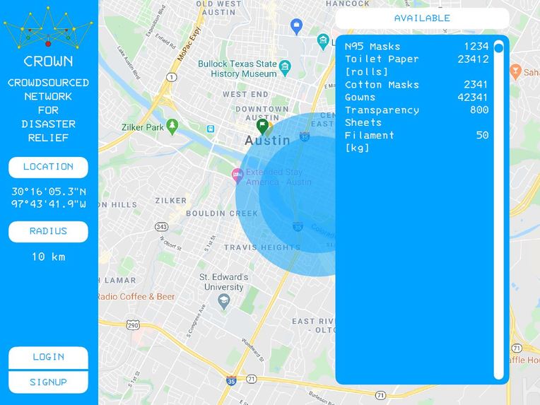 CROWN INTERNATIONAL – screenshot 5
