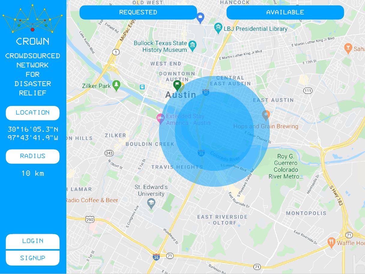 CROWN INTERNATIONAL Devpost