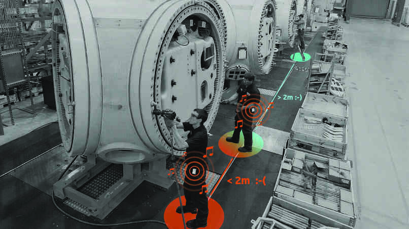 NAiSE Distance Warning – screenshot 1