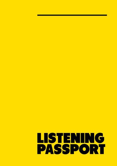 The Listening Passport  – screenshot 1