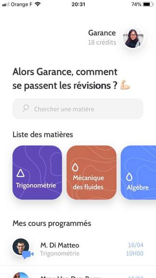 SOSmaths – screenshot 1