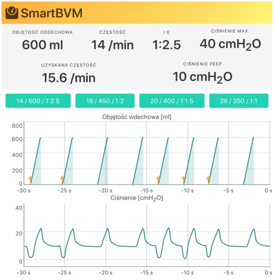 SmartBVM – screenshot 2