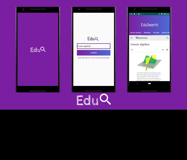 EduSearch – screenshot 1