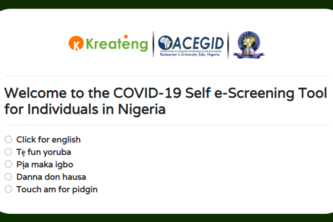 Covid-19 Self E-screening tool