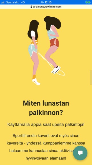 Sport & Friend App – screenshot 4