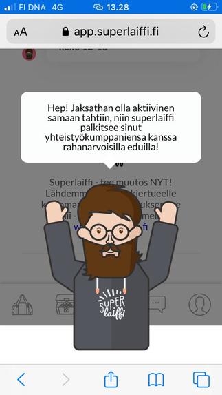 Sport & Friend App – screenshot 5