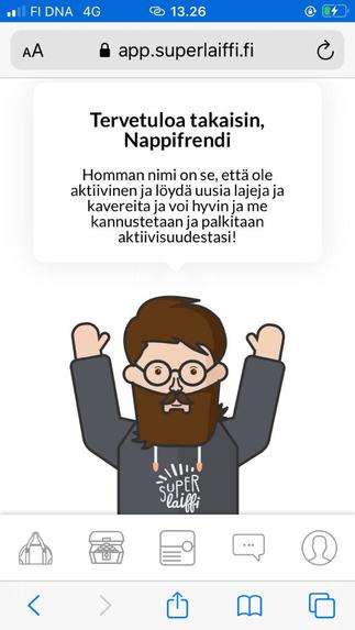 Sport & Friend App – screenshot 6