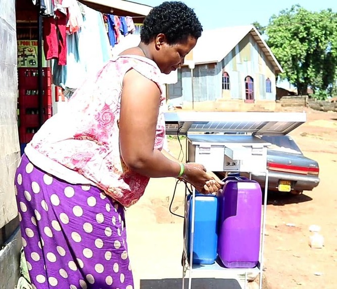 Street hand washing Machine – screenshot 1