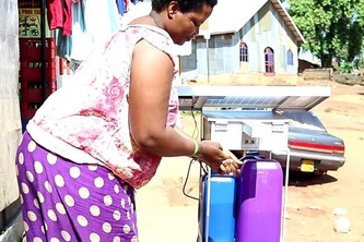 Street hand washing Machine