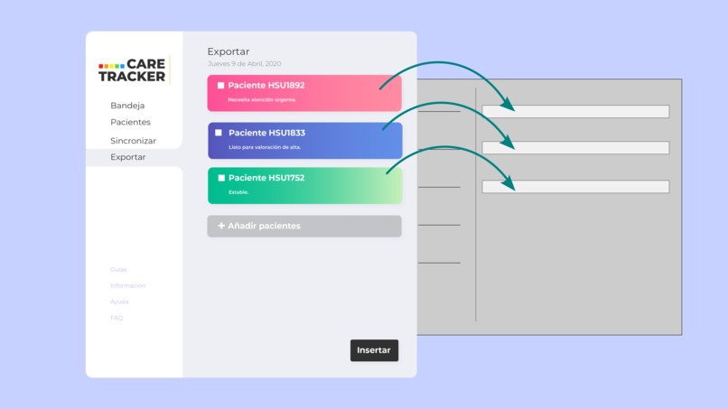 CareTracker – screenshot 1
