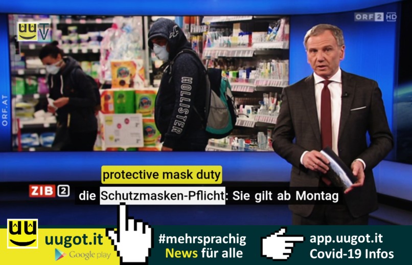 uugot.it - adding multilingual component to regional news – screenshot 1