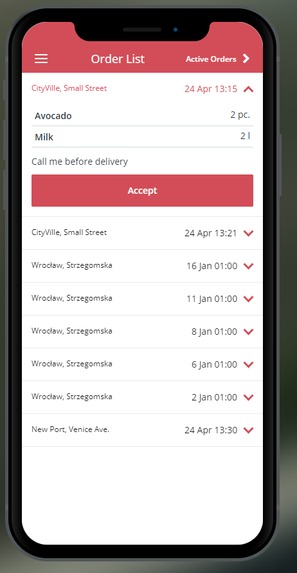 Volunteery – screenshot 1