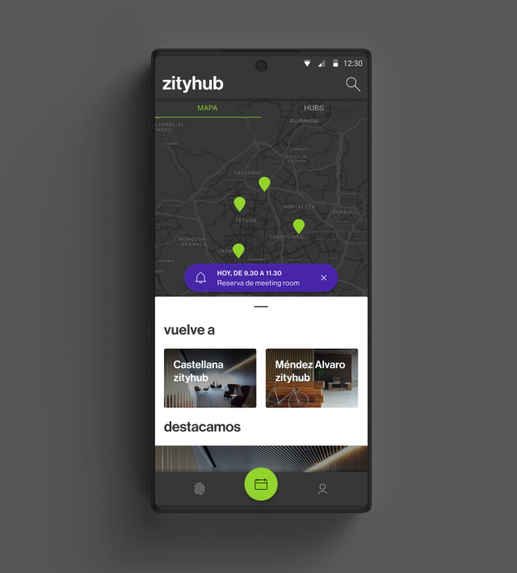 Zityhub – screenshot 1