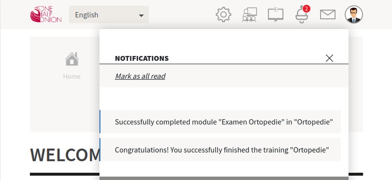 eLearning open source aggregated solution – screenshot 5